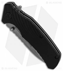 Kershaw Huddle Assisted Opening Knife Black GFN (3.25" Stonewash ) 1326 -Kershaw Sales Shop Kershaw Huddle Black GFN SW BHQ 83237 er spine