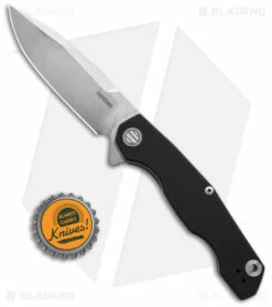 Kershaw Inception Liner Lock Knife Black G-10 (3.25" SW) 2031 -Kershaw Sales Shop Kershaw Inception LL Knife Black G10 3in SW BHQ 139787 td size