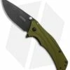 Kershaw Knockout Assisted Opening Knife Olive (3.25" Black) 1870OLBLK