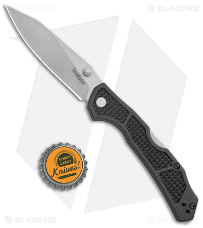 Kershaw Cargo Lockback Folding Knife Black GFN (3.25" Stonewash) 2033 4 Kershaw Cargo Lockback Folding Knife Black GFN (3.25" Stonewash) 2033 - Image 4