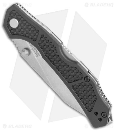 Kershaw Cargo Lockback Folding Knife Black GFN (3.25" Stonewash) 2033 2 Kershaw Cargo Lockback Folding Knife Black GFN (3.25" Stonewash) 2033 - Image 2