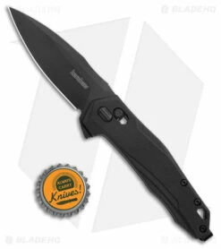 Kershaw Monitor Bar Lock Knife Black FRN (3" Black D2) 2041 -Kershaw Sales Shop Kershaw Monitor Knife Black Black BHQ 178503 jr bottlecap