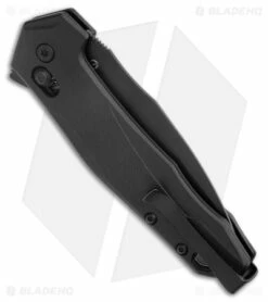 Kershaw Monitor Bar Lock Knife Black FRN (3" Black D2) 2041 -Kershaw Sales Shop Kershaw Monitor Knife Black Black BHQ 178503 jr side