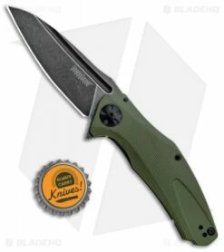 Kershaw Natrix A/O Knife Olive Green G-10 (3.25" BlackWash) 7007OLBW 7 Kershaw Natrix A/O Knife Olive Green G-10 (3.25" BlackWash) 7007OLBW -Kershaw Sales Shop Kershaw Natrix A O Olive Green Blackwash 7007OLBW BHQ 82643 jr bottlecap