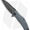 Kershaw Natrix A/O Knife Gray G-10 (3.25" BlackWash) 7007GRYBW