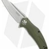 Kershaw Natrix A/O Sub-Frame Lock Knife OD Green G-10 (3.25" Stonewash) 7007OL