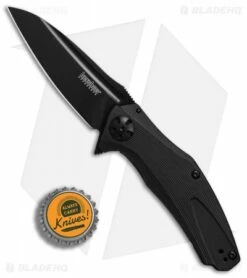 Kershaw Natrix Assisted Opening Sub-Frame Lock Knife Black G-10 (3.25" Black) -Kershaw Sales Shop Kershaw Natrix Black G10 black BHQ 80569 er bottlecap