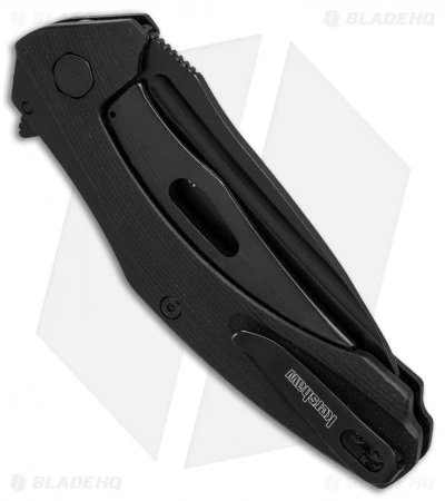 Kershaw Natrix Sub-Frame Lock Knife Black G-10 (3.25" Black) 7007BLK 2 Kershaw Natrix Sub-Frame Lock Knife Black G-10 (3.25" Black) 7007BLK - Image 2
