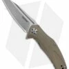 Kershaw Natrix Sub-Frame Lock Knife Tan G-10 (3.25" Stonewash) 7007TAN