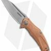 Kershaw Mini Natrix Sub-Frame Lock Knife Copper (2.75" Stonewash) 7006CU