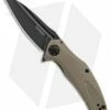 Kershaw Natrix Sub-Frame Lock Knife Tan G-10 (3.25" Black Stonewash) 7007TANBW