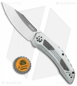 Kershaw Norad Frame Lock Knife Stainless Steel (3.25" Satin) 5510 7 Kershaw Norad Frame Lock Knife Stainless Steel (3.25" Satin) 5510 -Kershaw Sales Shop Kershaw Norad FL SS Satin 5510 BHQ 106052 jr bottlecap