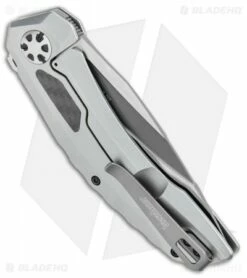 Kershaw Norad Frame Lock Knife Stainless Steel (3.25" Satin) 5510 6 Kershaw Norad Frame Lock Knife Stainless Steel (3.25" Satin) 5510 -Kershaw Sales Shop Kershaw Norad FL SS Satin 5510 BHQ 106052 jr side