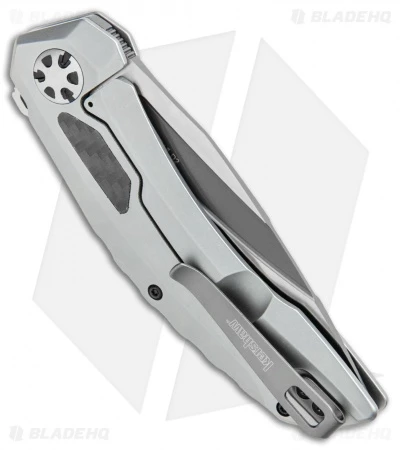 Kershaw Norad Frame Lock Knife Stainless Steel (3.25" Satin) 5510 3 Kershaw Norad Frame Lock Knife Stainless Steel (3.25" Satin) 5510 - Image 3