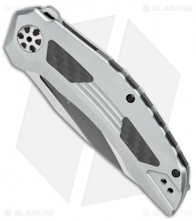 Kershaw Norad Frame Lock Knife Stainless Steel (3.25" Satin) 5510 2 Kershaw Norad Frame Lock Knife Stainless Steel (3.25" Satin) 5510 - Image 2