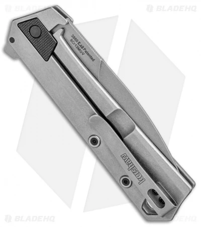 Kershaw Oblivion Assisted Opening Flipper Knife Black GFN (3.5" Stonewash) 3860 3 Kershaw Oblivion Assisted Opening Flipper Knife Black GFN (3.5" Stonewash) 3860 - Image 3