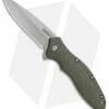 Kershaw Oso Sweet Assisted Opening Knife OD Green (3" Stonewash) 1830ODSW