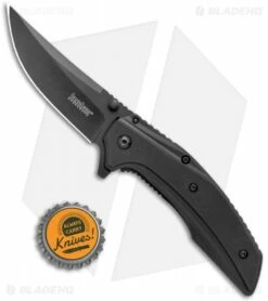 Kershaw Outright A/O Frame Lock Knife Black G-10/Steel (3" Black) 8320 -Kershaw Sales Shop Kershaw Outright A O FL Black G 10 Steel Black 8320BLK BHQ 123398 jr bottlecap