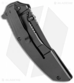 Kershaw Outright A/O Frame Lock Knife Black G-10/Steel (3" Black) 8320 -Kershaw Sales Shop Kershaw Outright A O FL Black G 10 Steel Black 8320BLK BHQ 123398 jr side