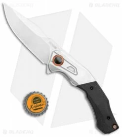 Kershaw Payout Assisted Opening Knife Black G-10 (3.5" Stonewash D2) 2075 -Kershaw Sales Shop Kershaw Payout Assisted Opening Black G 10 SW 2075 BHQ 106047 jr bottlecap