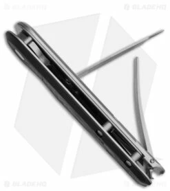 Kershaw Platform Slip Joint Knife + Nail Clipper (2.75" Bead Blast) 2090 10 Kershaw Platform Slip Joint Knife + Nail Clipper (2.75" Bead Blast) 2090 -Kershaw Sales Shop Kershaw Platform Slip Joint Knife and Nail Clipper 2in Bead Blast BHQ 120533 td clipper side