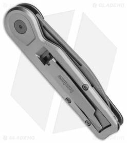 Kershaw Platform Slip Joint Knife + Nail Clipper (2.75" Bead Blast) 2090 8 Kershaw Platform Slip Joint Knife + Nail Clipper (2.75" Bead Blast) 2090 -Kershaw Sales Shop Kershaw Platform Slip Joint Knife and Nail Clipper 2in Bead Blast BHQ 120533 td side