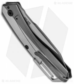 Kershaw Reverb Frame Lock Knife Carabiner Carbon Fiber/G-10 (2.5" Two-Tone) 1220 -Kershaw Sales Shop Kershaw Reverb Carabiner CF G 10 TT 1220 BHQ 52167 jr side