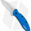 Kershaw Scallion Assisted Opening Knife Navy Blue (2.25" Bead Blast) 1620NB
