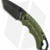 Kershaw Shuffle II Tanto Liner Lock Knife OD Green (2.25" BlackWash) 8750TOLBW