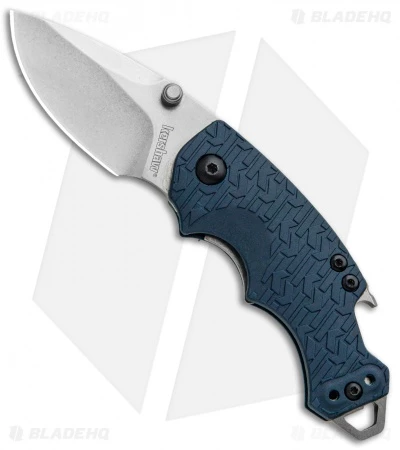 Kershaw Shuffle Liner Lock Knife Blue Multi-Tool (2.375" Stonewash) 1 Kershaw Shuffle Liner Lock Knife Blue Multi-Tool (2.375" Stonewash)