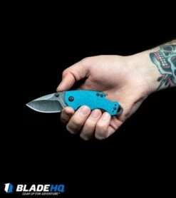 Kershaw Shuffle Liner Lock Knife Blue Multi-Tool (2.375" Stonewash) 12 Kershaw Shuffle Liner Lock Knife Blue Multi-Tool (2.375" Stonewash) -Kershaw Sales Shop Kershaw Shuffle Liner Lock Knife Teal BlackWash 8700TEALBW BHQ 27402 kp in hand web 5