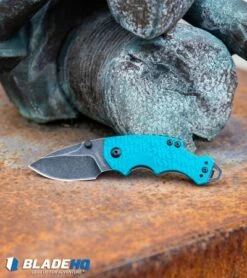 Kershaw Shuffle Liner Lock Knife Teal (2.375" BlackWash) 8700TEALBW -Kershaw Sales Shop Kershaw Shuffle Liner Lock Knife Teal BlackWash 8700TEALBW BHQ 27402 kp lifestyle web 6