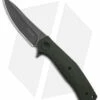 Kershaw Sinkevich Concierge Liner Lock Knife Green Micarta (3.25" Black SW)