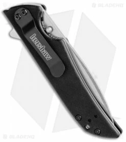 Kershaw Skyline Liner Lock Knife Black G-10 (3.125" Stonewash) 1760 -Kershaw Sales Shop Kershaw Skyline Black SW 1760 BHQ 8520 jr side 2