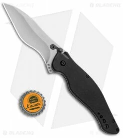 Kershaw Speed Bump Assisted Opening Knife G-10 (3.25" Bead Blast) 1595 -Kershaw Sales Shop Kershaw Spd Bump G 10 BB 1595 BHQ 52555 jr bottlecap 2
