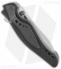 Kershaw Speed Bump Assisted Opening Knife (3.5" Bead Blast) 1595Al XXXX -Kershaw Sales Shop Kershaw Speed Bump bb BHQ 67711 er side