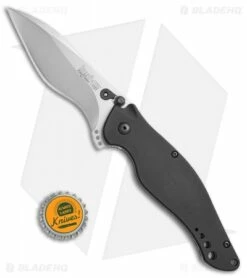 Kershaw Speed Bump Assisted Opening Knife (3.5" Bead Blast) 1595Al XXXX -Kershaw Sales Shop Kershaw Speed Bump bb BHQ 67711 er size