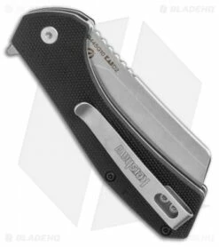 Kershaw Static Cleaver Liner Lock Knife Black G-10 (2.8" SW D2) 7 Kershaw Static Cleaver Liner Lock Knife Black G-10 (2.8" SW D2) -Kershaw Sales Shop Kershaw Static Cleaver Liner Lock Knife Black G 10 2 BHQ 113581 LS Side