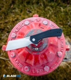 Kershaw Static Cleaver Liner Lock Knife Black G-10 (2.8" SW D2) 9 Kershaw Static Cleaver Liner Lock Knife Black G-10 (2.8" SW D2) -Kershaw Sales Shop Kershaw Static Cleaver Liner Lock Knife Black G 10 Stonewash D2 BHQ 113581 kp h2o web