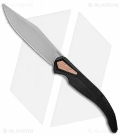 Kershaw Strata XL Frame Lock Knife Black G10 (5.4" Bead Blast)