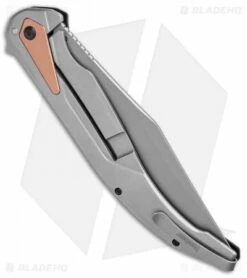 Kershaw Strata XL Frame Lock Knife Black G10 (5.4" Bead Blast) -Kershaw Sales Shop Kershaw Strata XL FL Black G 10 BB 2077 BHQ 120530 jr side