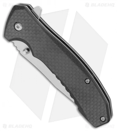 Kershaw Wire Spring Assisted Liner Lock Knife Carbon Fiber/G10 (3.25" Satin) 2 Kershaw Wire Spring Assisted Liner Lock Knife Carbon Fiber/G10 (3.25" Satin) - Image 2