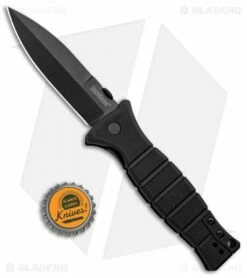 Kershaw XCOM Liner Lock Knife Black GFN (3.6" Black) 3425 -Kershaw Sales Shop Kershaw XCOM LL Black GFN Black 3425 BHQ 94087 jr bottlecap