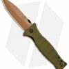 Kershaw XCOM Liner Lock Knife Desert Warrior GFN (3.6" Copper) Exclusive