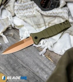 Kershaw XCOM Liner Lock Knife Desert Warrior GFN (3.6" Copper) Exclusive -Kershaw Sales Shop Kershaw XCOM Liner Lock Knife Desert Warrior GFN Copper Exclusive BHQ 103239 kp tactidad web