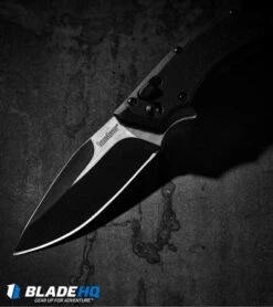 Kershaw Induction Folding Knife Black GFN (3.125" Two-Tone) 1905 -Kershaw Sales Shop Kershaw induction blk GFN 1905 BHQ 34432 dl