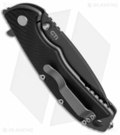 Kizer Gingrich Assisted Opening Knife G-10 (3" Gray) Ki4448 -Kershaw Sales Shop Kizer Gingrich G 10 Ki4448 BHQ 34532 jr side