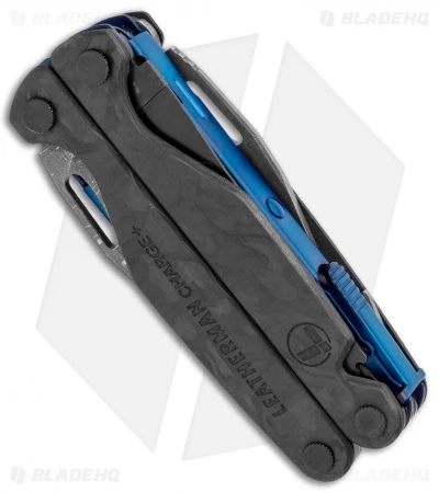 Leatherman Charge Plus Damascus/CF Multi Tool W/ Nylon Sheath (18-in-1) 832784 3 Leatherman Charge Plus Damascus/CF Multi Tool W/ Nylon Sheath (18-in-1) 832784 - Image 3