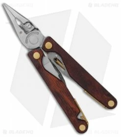 Leatherman Charge Plus Damascus/Wood Multi Tool W/ Nylon Sheath (18-in-1) 832785 -Kershaw Sales Shop Leatherman Charge Plus Wood Damascus CF 832825 BHQ 105665 jr closed