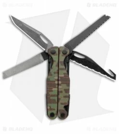 Leatherman Charge Plus Woodland Camo Multi Tool W/ Nylon Sheath (18-in-1) 832706 -Kershaw Sales Shop Leatherman Charge Plus Woodland Camo 832706 BHQ 102953 jr knives 2